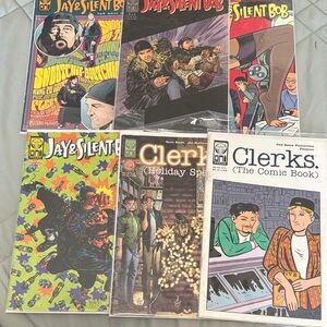Jay and Silent Bob/Clerks Comic Books